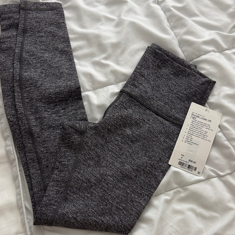 Lululemon new with tag Gray Leggings